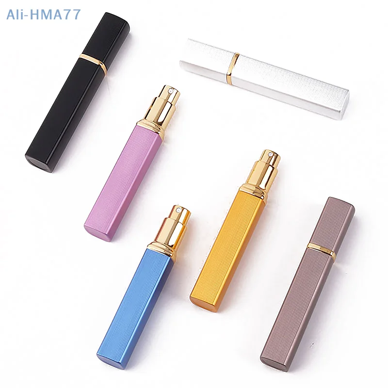 

12ml Mini Perfume Refill Bottle Sub-Bottling Fine Mist Spray Refillable Cosmetic Containers Atomizer For Travel Tool