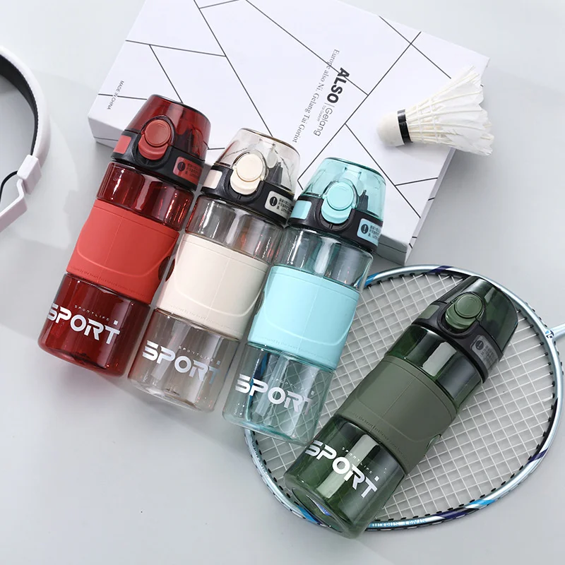 

Space Sport Water Bottle700ml With Straw Leakproof Fitness Travel Bounce Cover Bottle Plastic Drink Water Bottle My Drink Bottle