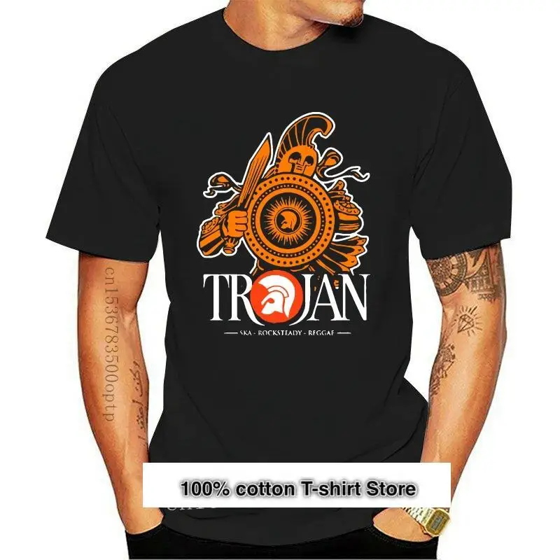 

Nueva Troya camiseta de registered 100% de Ska, Reggae Rocksteady
