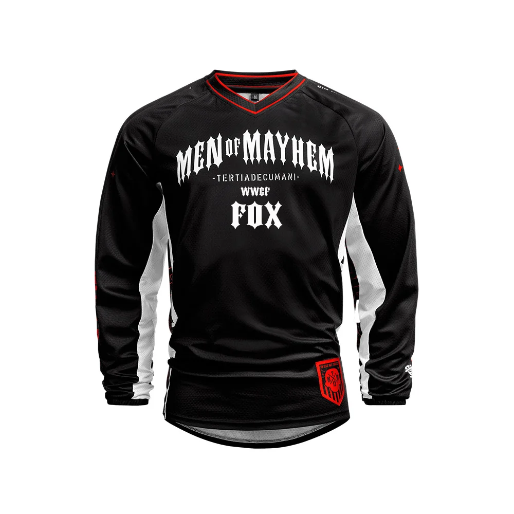 2023 велосипедная майка BMX для мотокросса горного велосипеда DH MX горный велосипед