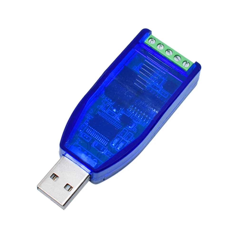 

Industrial USB To RS485 RS232 Communication Module Half-duplex Serial Line Converter USB V2.0 Standard RS-485 A Connector Board