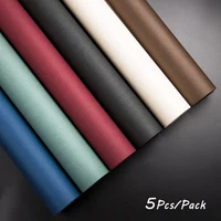 5 Sheets Linen Finish Solid Color Gift Wrapping Paper for Christmas Birthday Wedding Graduation Party 54*78 cm/21* 30in