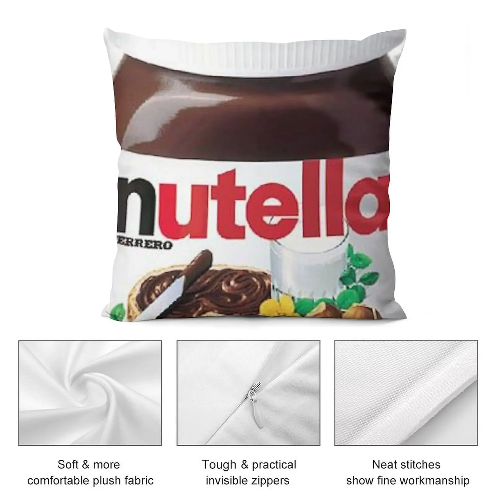 Подушка Nutella аниме-подушка наволочка подушка