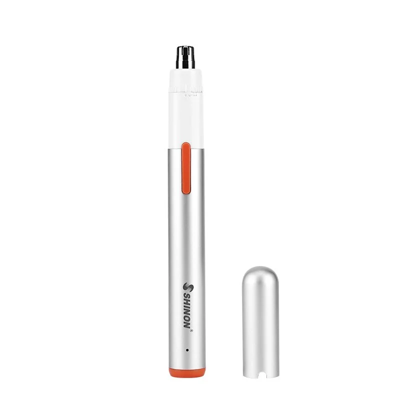 

Professional Painless Trimmer for Nose Portable Rotating Usb Charging Nose and Ear Trimmer Eyebrow Trimmer Rechargable Clipper