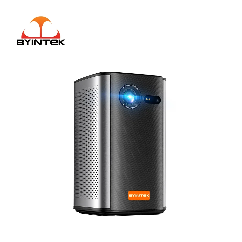BYINTEK P70 Mini DLP Android Smart Wi-Fi 3D 1080P Портативный уличный 4K Мини Карманный домашний