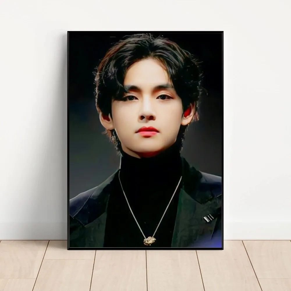 Boy Kim Tae-hyung постер крафт клуб бар бумага искусство живопись спальня обучение