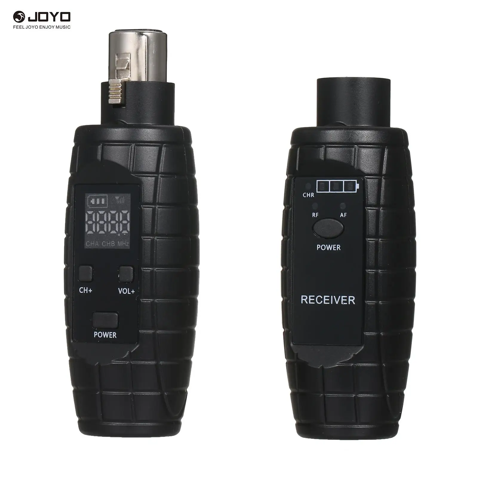 

UHF Professional Wired Wireless Microphone Converter Microphone Transmitter Receiver Compatible Dynamic/Condenser Microphone