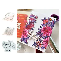 painted daisies arrival new 2022 metal cutting dies stamps stencils set scrapbooking diary decor mold diy greeting card handmade