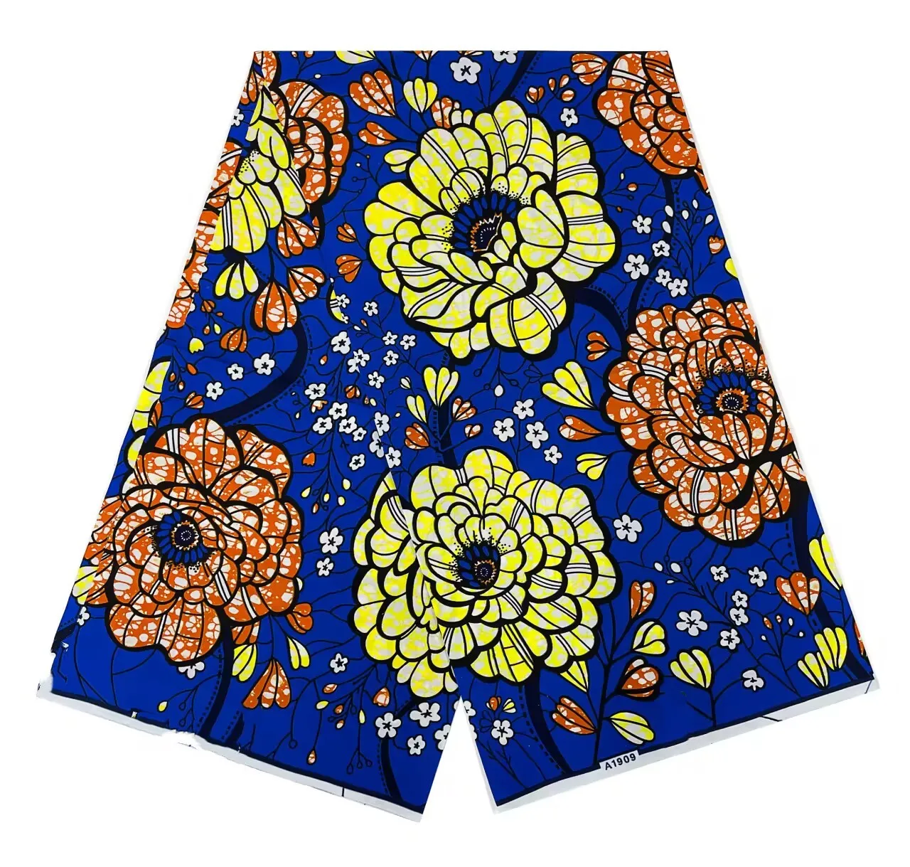 

New High Quality African Real Wax Prints Fabric Ankara Wax Nigerian Style 100% Cotton Soft and Comfortable Tissu Pagne Sewing