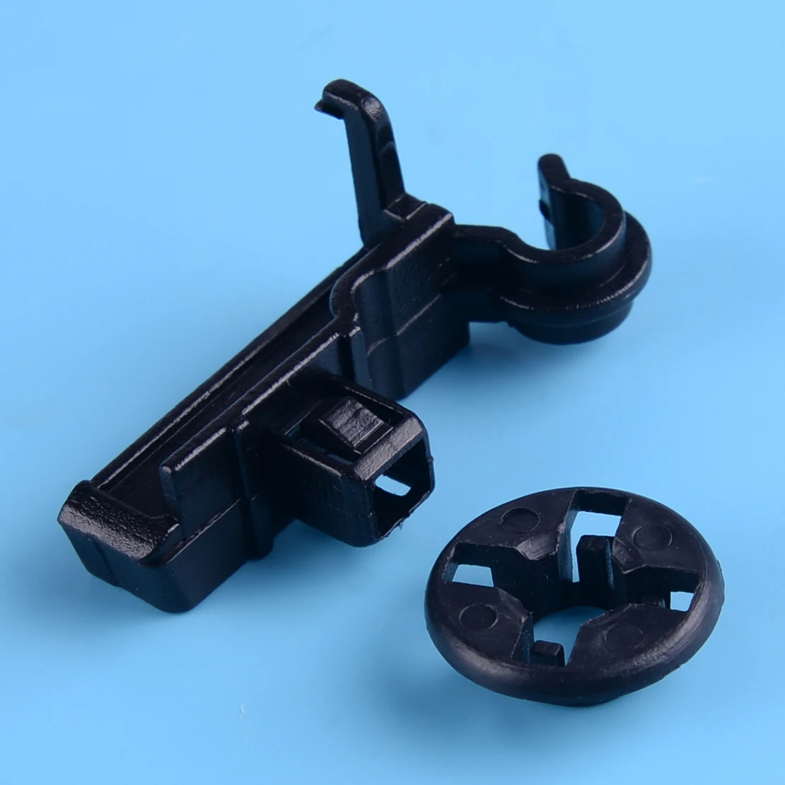 

2 шт., прокладка для капота автомобиля DWCX, втулка с зажимом, подходит для Toyota Corolla 2003-2005 2006 2007 2008 53452-02060 90480-15034