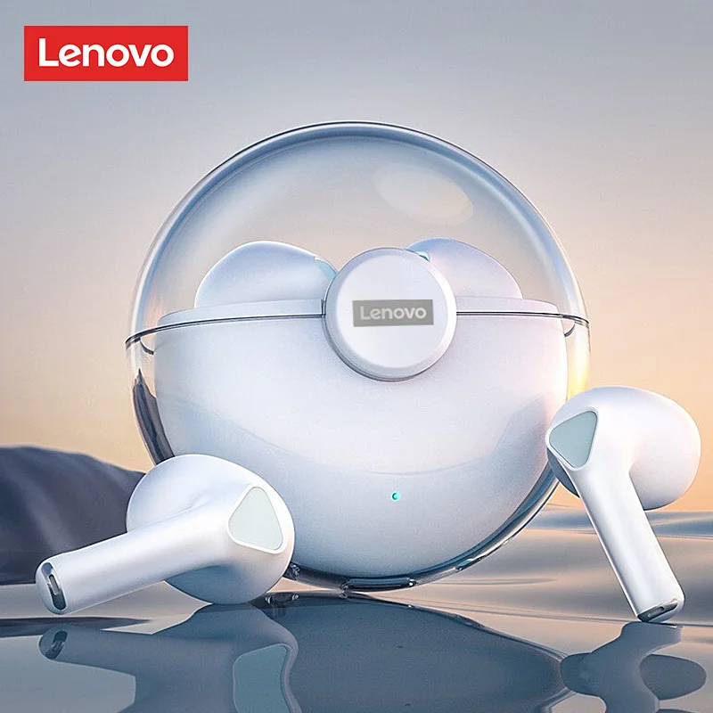 Беспроводные Bluetooth-наушники Lenovo LP80 оригинальные наушники TWS Спортивная гарнитура