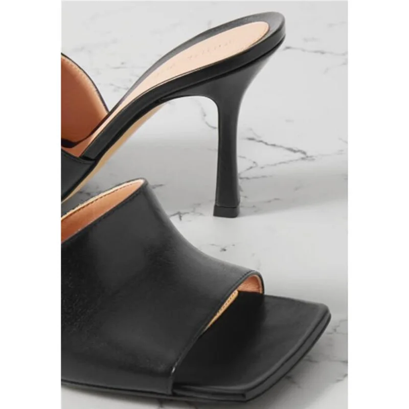 TSTCTB Women Shoes Sexy Open-toe High Heel Sandals Shoes Womens Outer Sandals Pumps Female Wedding Party Large Size Slippers