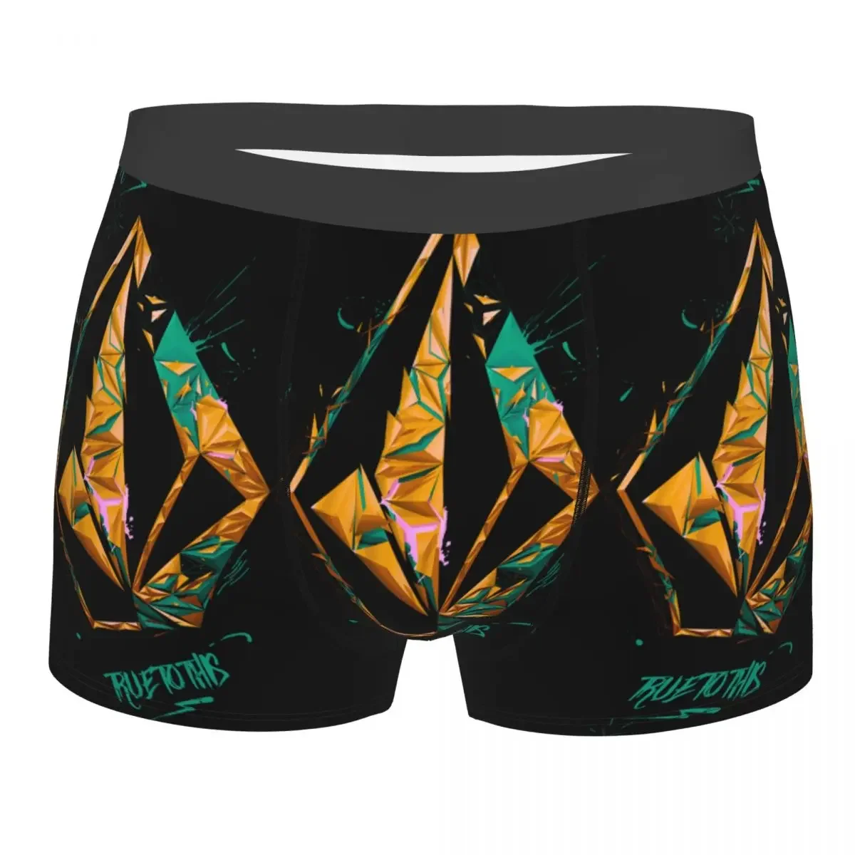 Мужские трусы-боксеры Volcoms Boardsports шорты с 3D-принтом нижнее белье