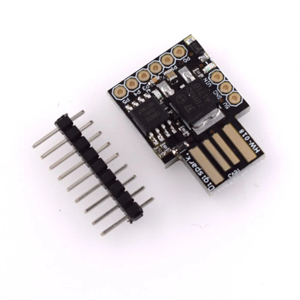 

40 шт. (018) Attiny85 Digispark Kickstarter Micro Usb макетная плата
