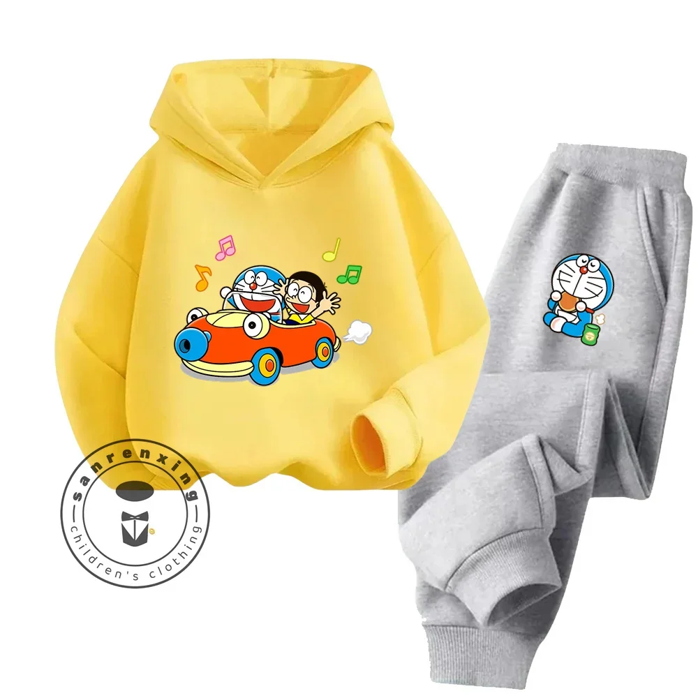 Свитшот детский с длинными брюками и длинным рукавом в стиле аниме