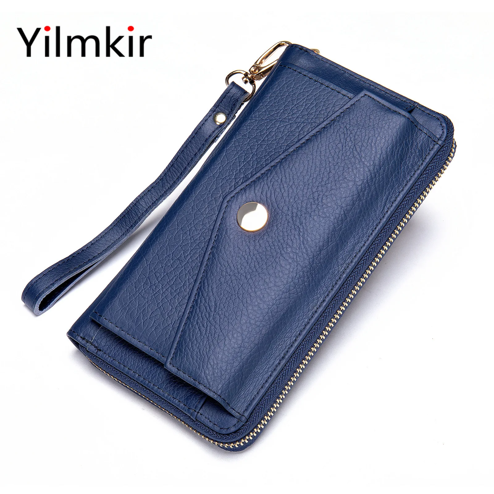 

Leather Luxury Women Large Capacity Credit Card Holder Coin Purse Fashion Versatile Multifunctional Lightweight Ladies Wallet