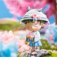 mimi peach blossom season garden series blind box caja ciega guess bag toy girl cute animemodel surprise gift mystery box figure