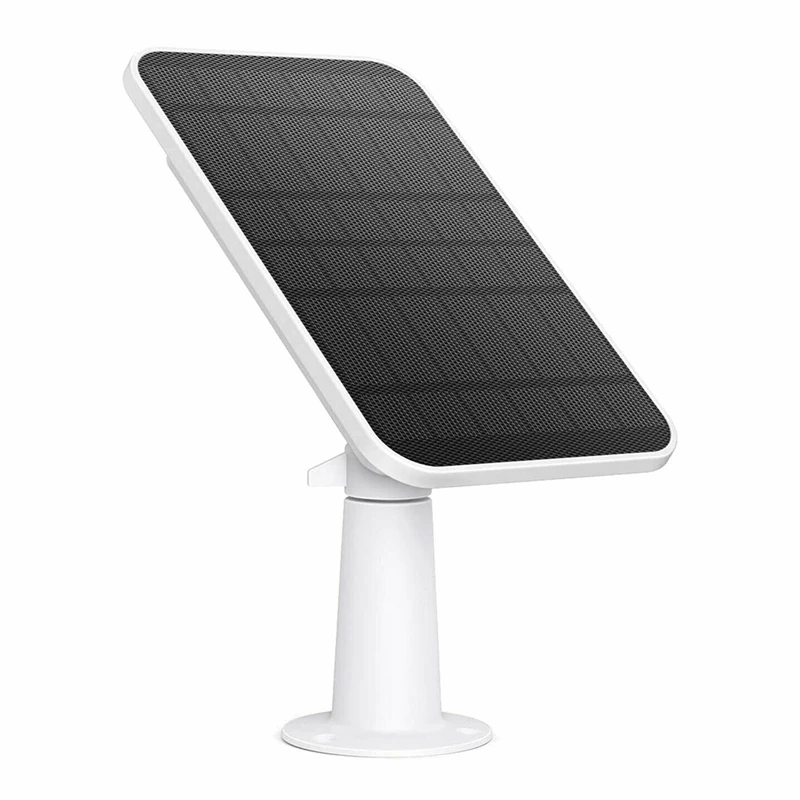 

4-кратный источник питания на солнечной панели для беспроводной наружной водонепроницаемой камеры видеонаблюдения с непрерывной зарядкой