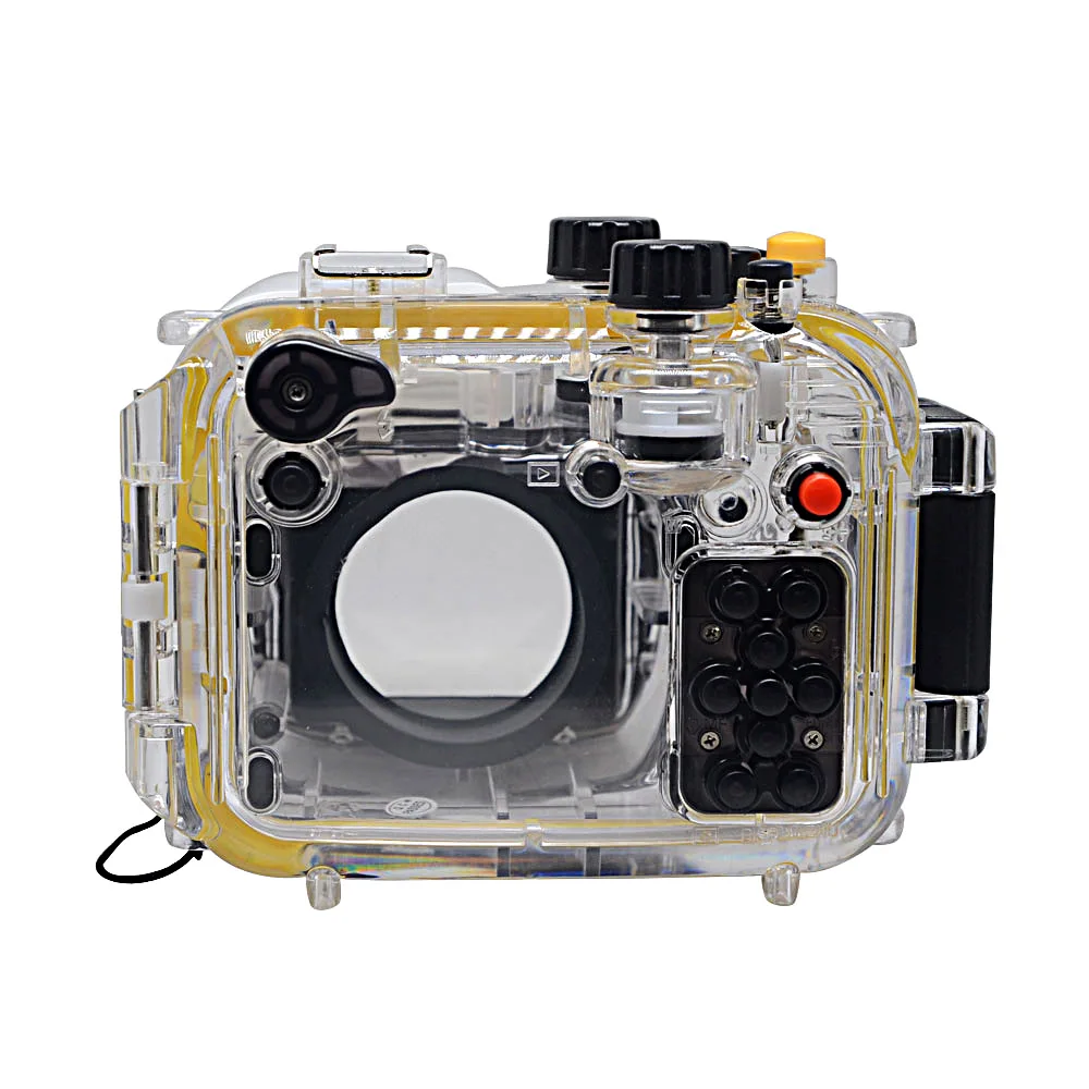 Фото Водонепроницаемый чехол Mcoplus G15 40 м/130 футов для подводной съемки, подходит для камеры Canon G15, WP-DC48 №3