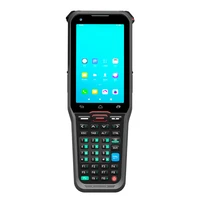 4 inch handheld grip pda android 10 mobile computer nfc uhf rfid ip66 4g