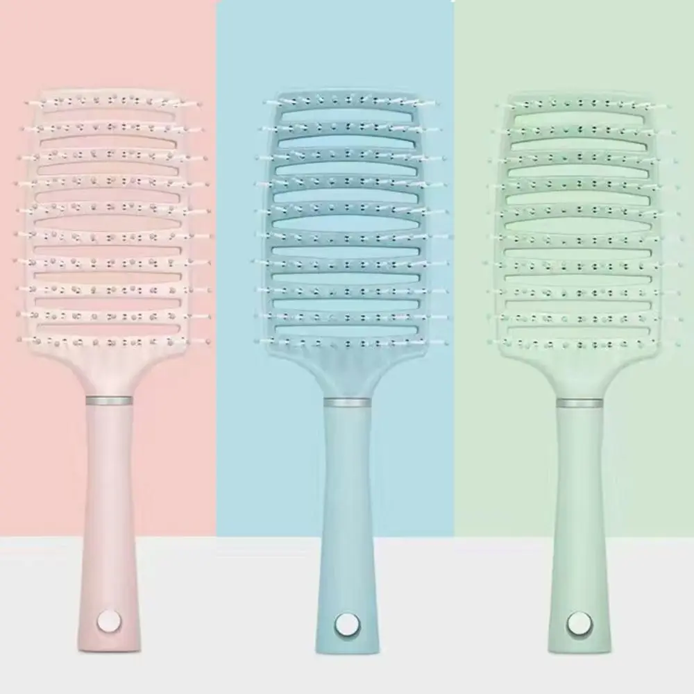 

Hair Hair Styling High Temperature Resistant For Curly Hair Long Hair Hollow Comb Scalp Massage Comb Air Cushion Comb