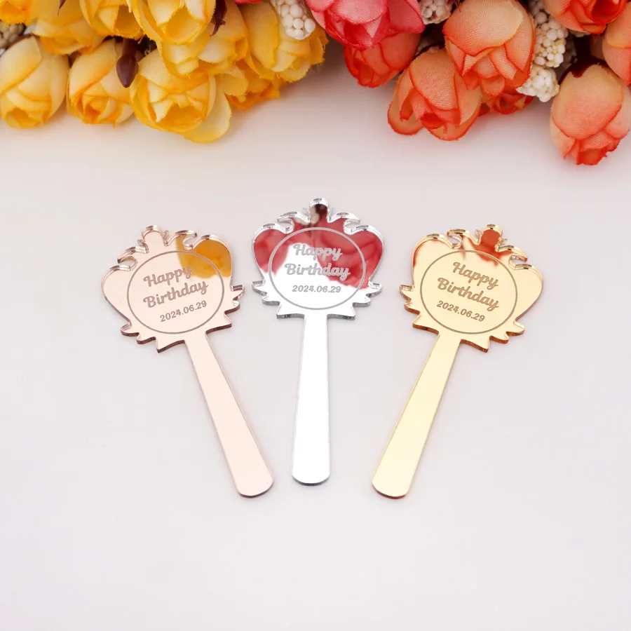 20 шт./партия украшения для новорожденных высота 7 см