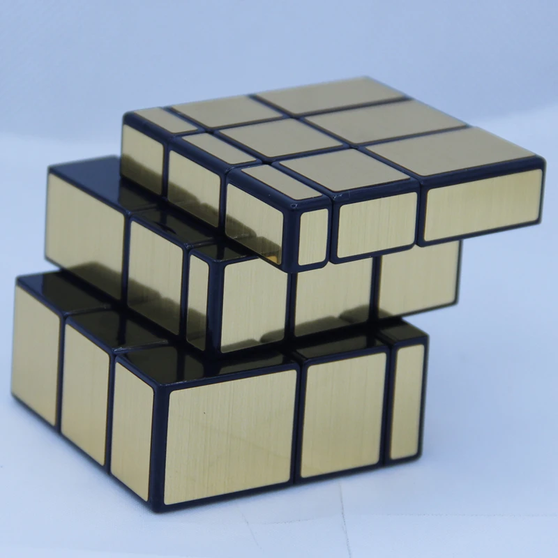 QYTOYS зеркальный 2x2x2 куб 3x3 волшебный куб-головоломка зеркало 3x3x3 Qiyi скоростной 2x2