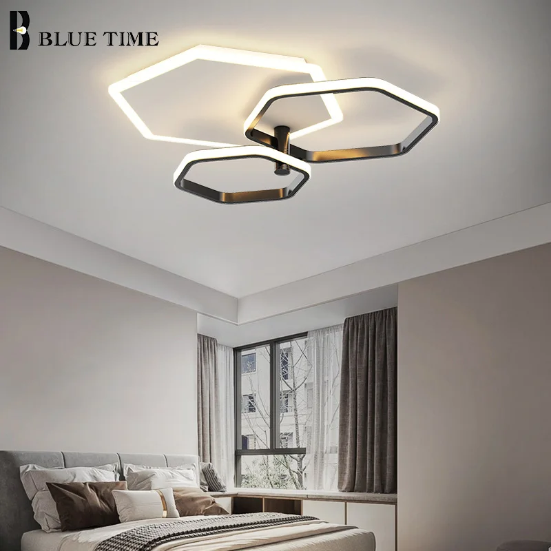 

Minimalism Intelligent Led Ceiling Lamp Modern For Living room Bedroom Dinning room Parlor Home Ceiling Lamp Aluminum Luminaire