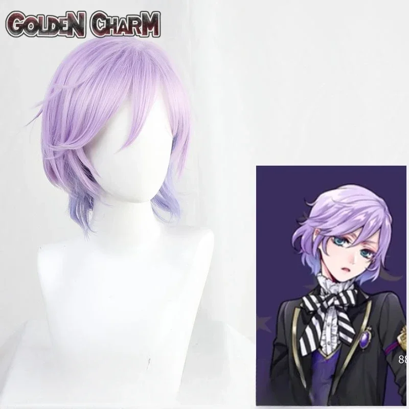Epel Felmier Poison Apple Светло-фиолетовый снег Косплей Парик Термостойкие синтетические