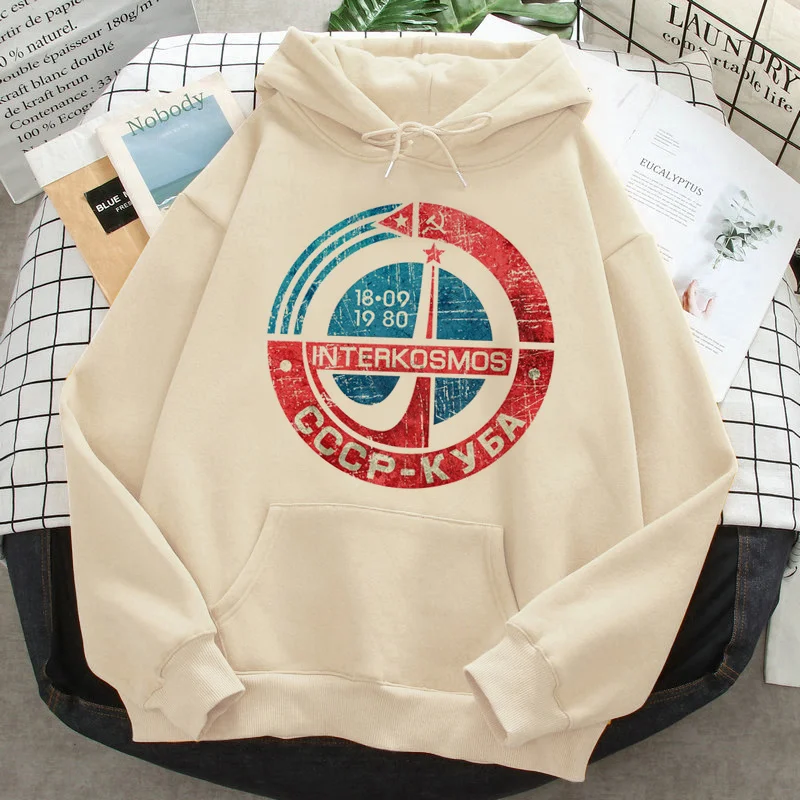 

ссср hoodies female grunge graphic harajuku printed female sweatshirts printed streetwear