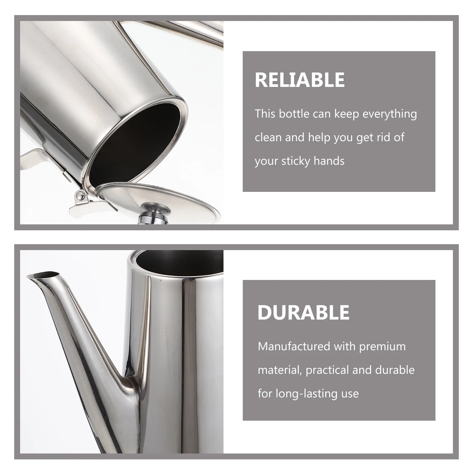 Емкость из нержавеющей стали для холодной бытовой соевой глины бутылка