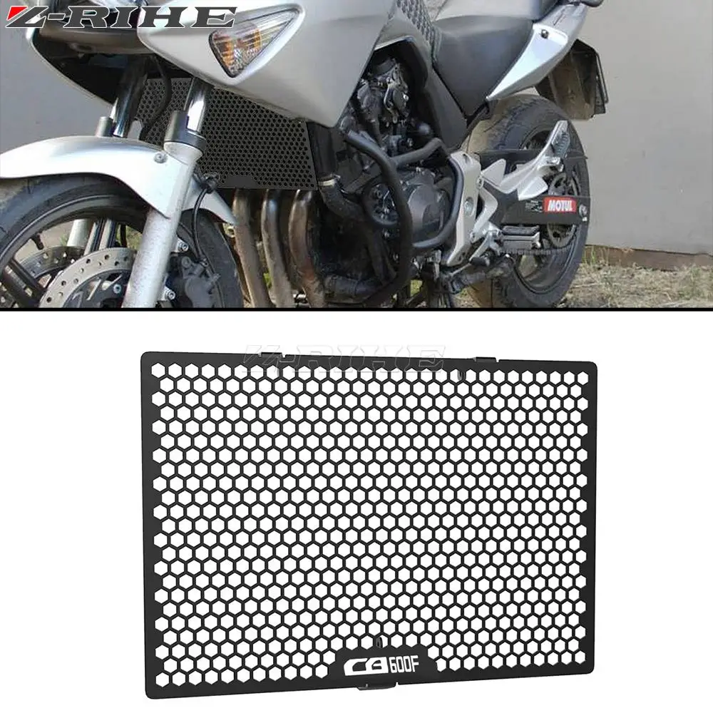 

Защитная крышка радиатора мотоцикла для Honda CBF600 CB600F Hornet 2008-2013 CBF 600 CB600 600F 2009 2010 2011 2012