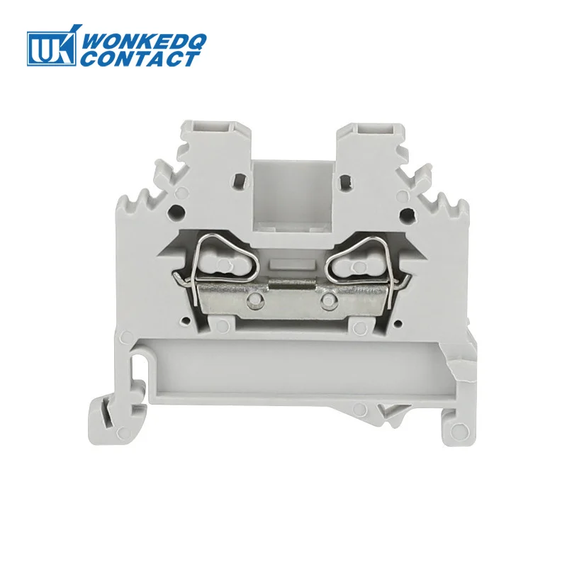 Клеммный блок WONKEDQ 280-101 2-проводниковый 2,5 мм²