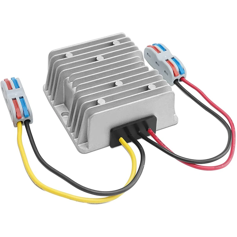 

Регулятор напряжения постоянного тока, понижающий преобразователь, редуктор мощности для гольф-мобиля, клубного автомобиля