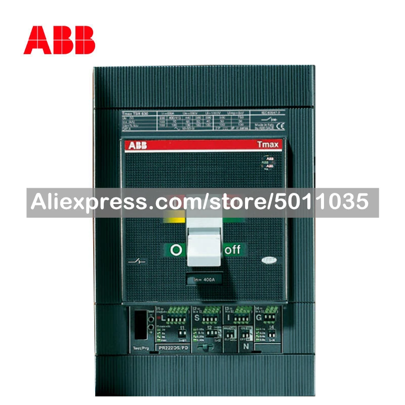 

10061994 ABB Tmax molded case circuit breaker; T5L400 TMA400/2000-4000 FF 3P