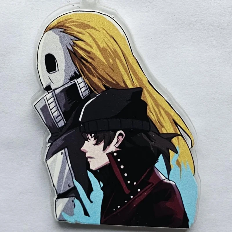 Фото Акриловый брелок Persona 3 Reload с Котоне Шиоми, Айгис, Мицуру Кириджо, Акихико Санадой, подвеска-шарм для рюкзака, декор, подарок для фанатов №1