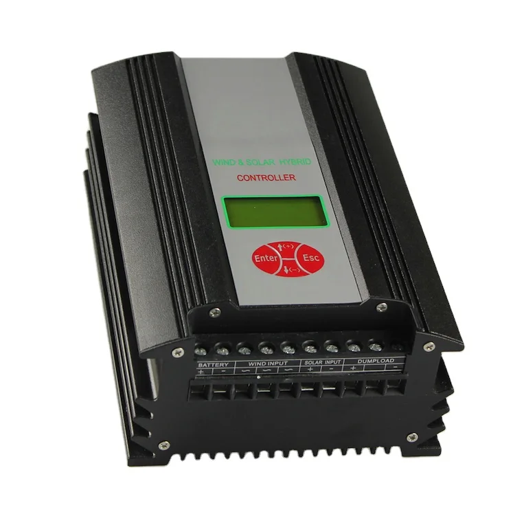 

24V 48V 100W to 600W solar charge controller, wind solar hybrid controller for multiple batteries
