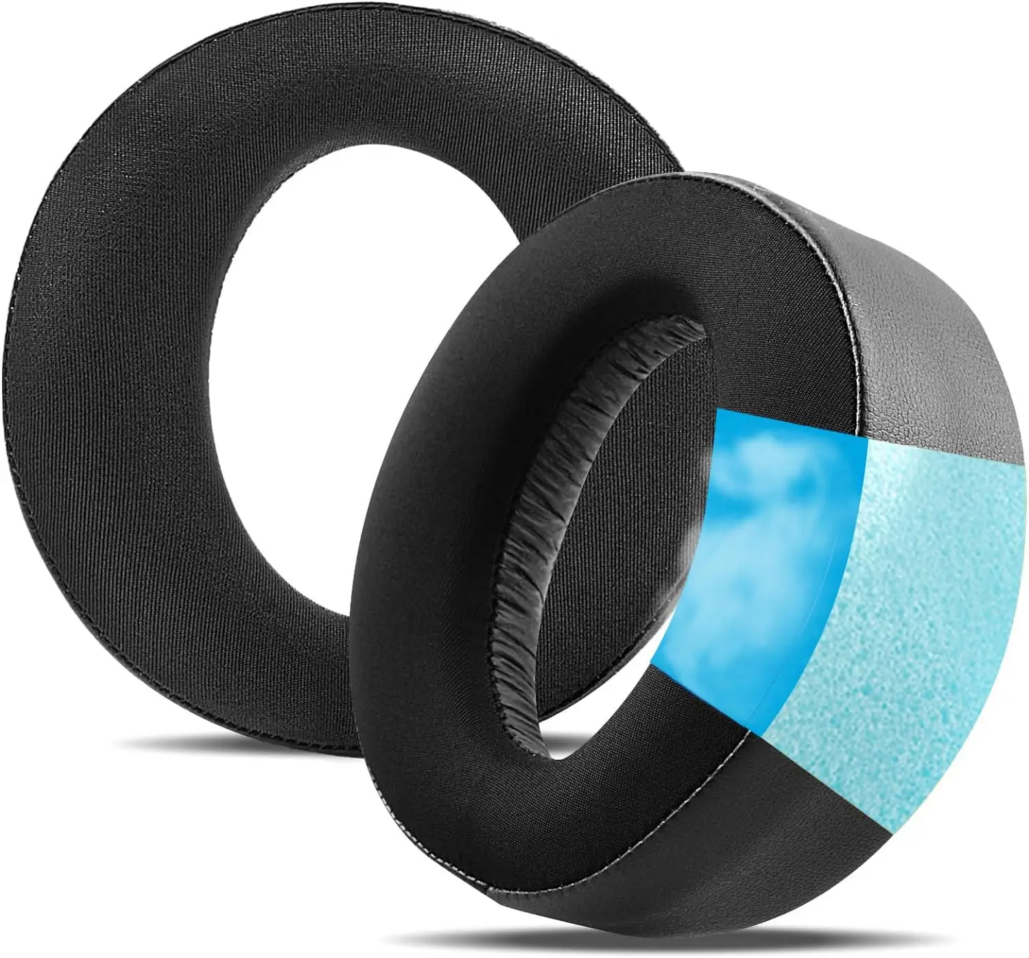 Замена охлаждающих гелевых амбушюр PS5 для беспроводной гарнитуры Sony Playstation 5 Pulse 3D