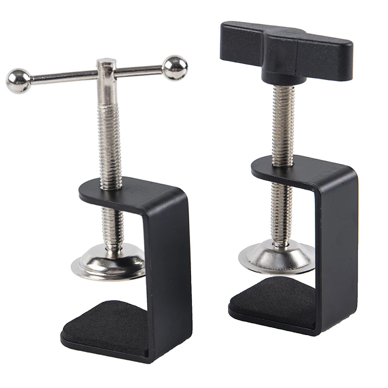 

1Pcs C-Clamp Base Stand Mounting Accessory Desk Light Clamp Mount Holder Cantilever Bracket For Desktop Table Lamp New