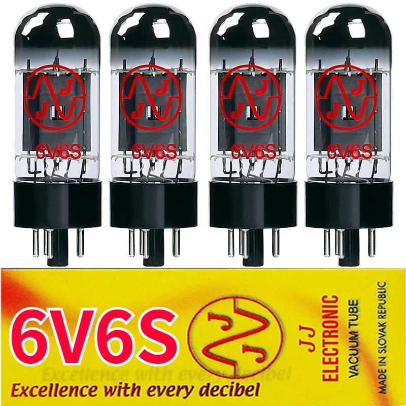 

JJ 6V6S Slovakia Vacuum Tube Replacement All Brands 6V6 6V6GT 6P3P 6F6 6N6C Power Tube Factory Test and Matching Amplifier