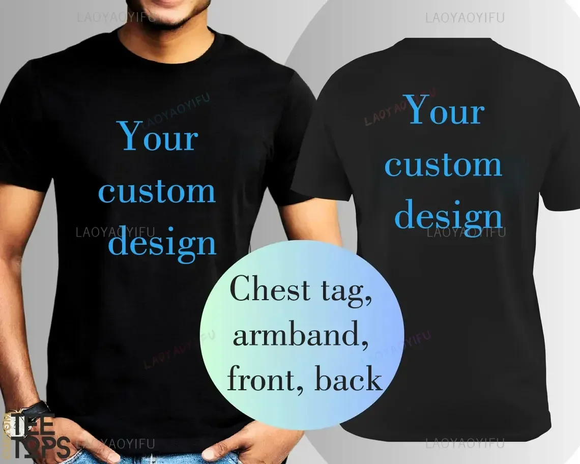 Футболка унисекс с принтом в ассортименте