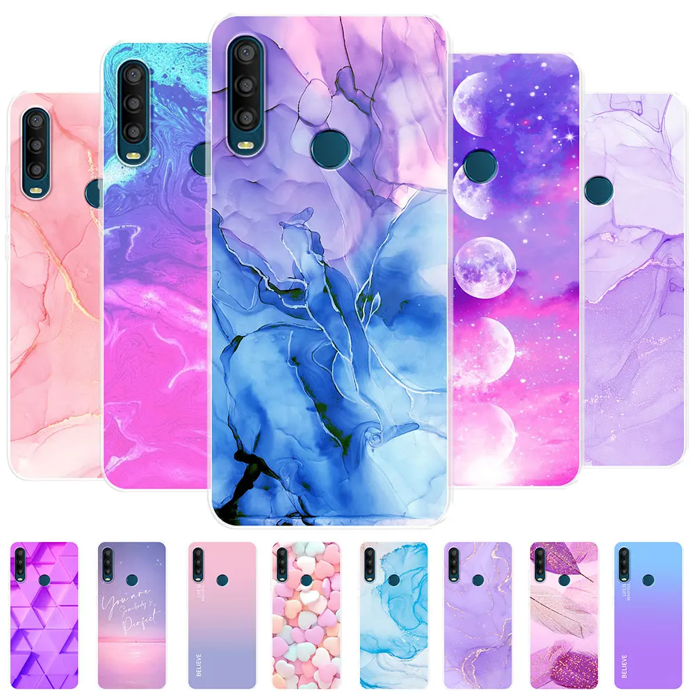 ForAlcatel 5030D 5030F чехол Прозрачный Мягкий Силиконовый ТПУ чехол для телефона для Alcatel 5030D 5030F чехол прозрачный чехол-бампер Fundas