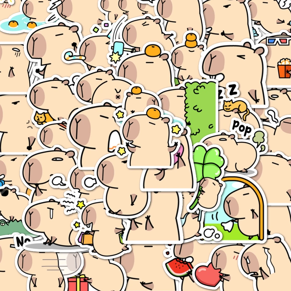 48 шт. маленькие наклейки на холодильник чехлы для телефонов настенные блокноты и