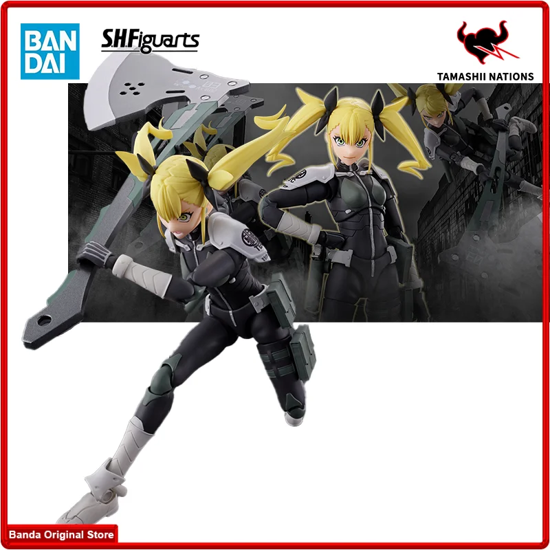 100% в наличии оригинальный Bandai S.H.Figuarts SHF Shinomiya Kikoru Kaiju No. 8. Коллекция аниме. Фигурки