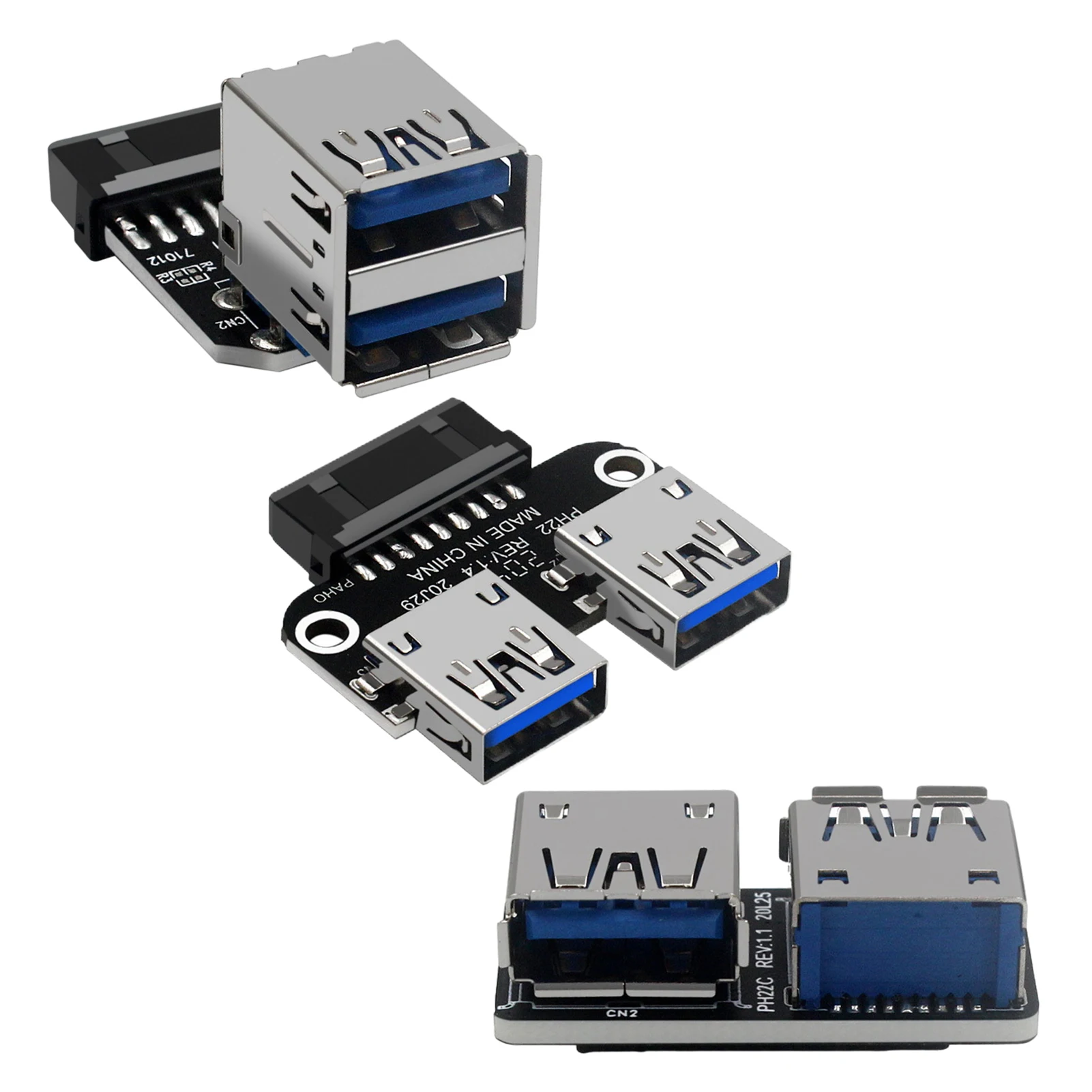 

Адаптер USB 3,0/3,1 | Разъем USB 3,0 к адаптеру порта USB 3.0 | Адаптер материнской платы 19P/20P к USB 3,0 для компьютеров настольных компьютеров