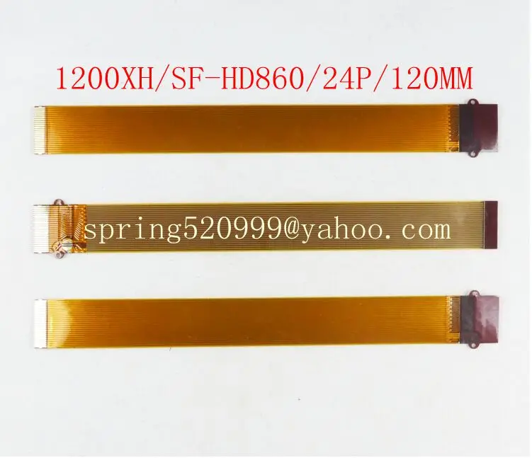 1200XH laser head cable / 24P 55mm/car dvd cable/24P opposite with surface for SF-HD860 12XH Car mechanism |