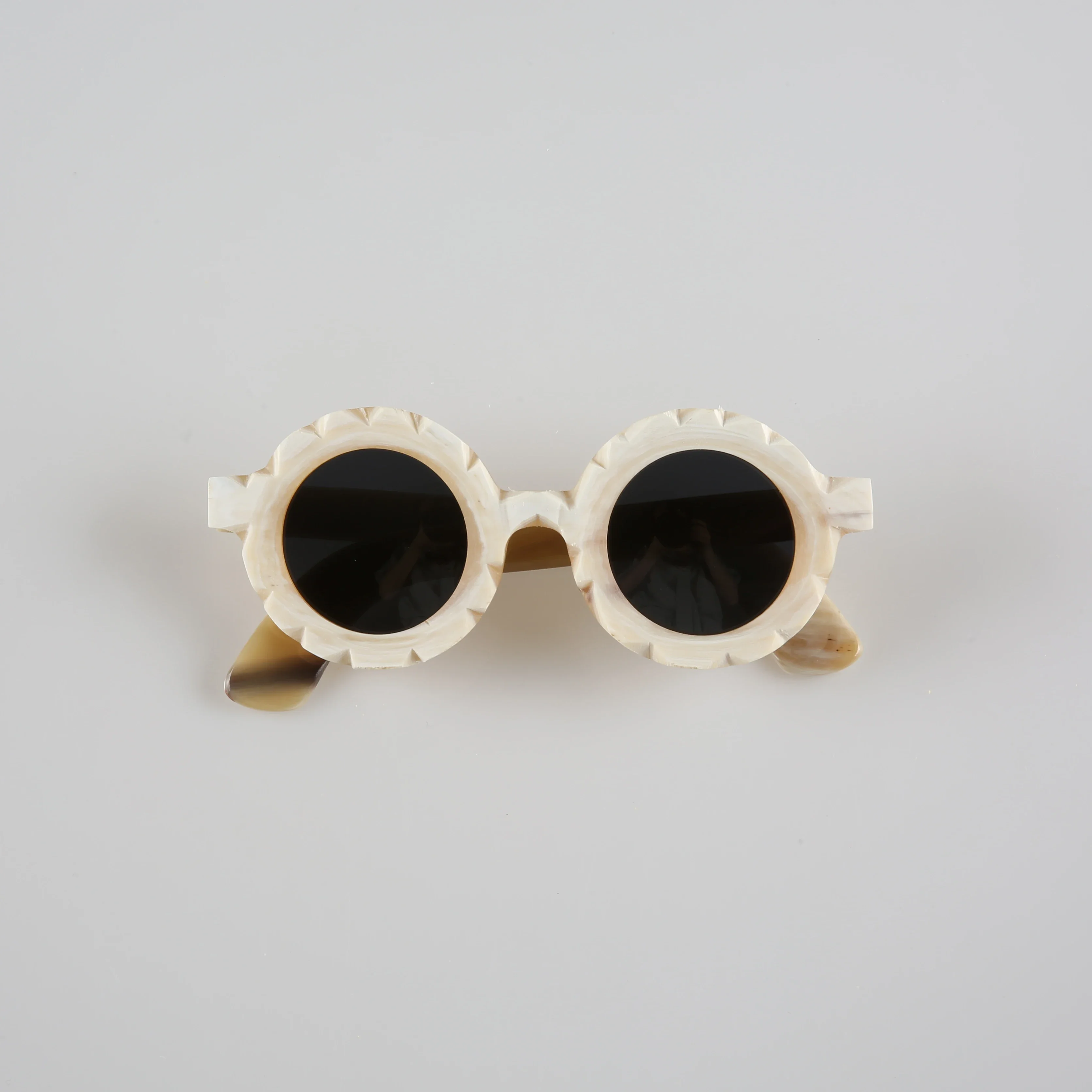 Женские солнцезащитные очки уникальные большие пляжные с подсолнухом и