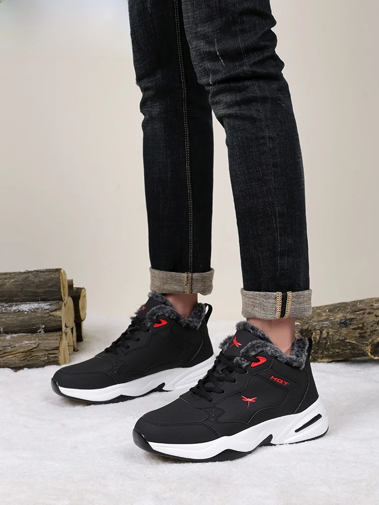 Спортивная обувь Red Dragonfly на хлопковой подкладке мужская зимняя теплая