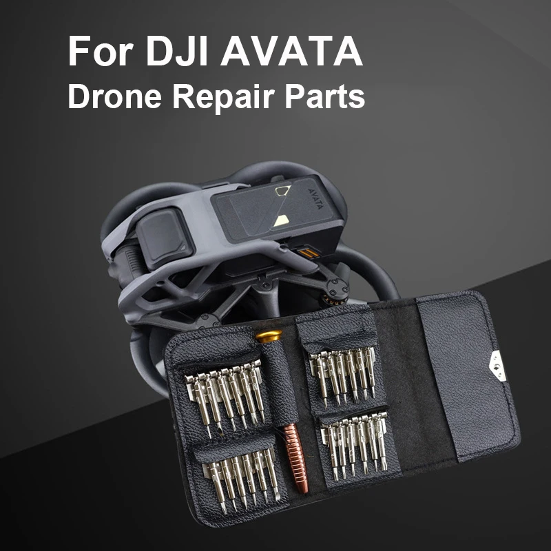 

For DJI AVATA Repair Accessories Screwdriver Set Disassembly Replacement Tool For DJI Mavic 3 Pro /AIR 2S/Mini3 Repair Tool