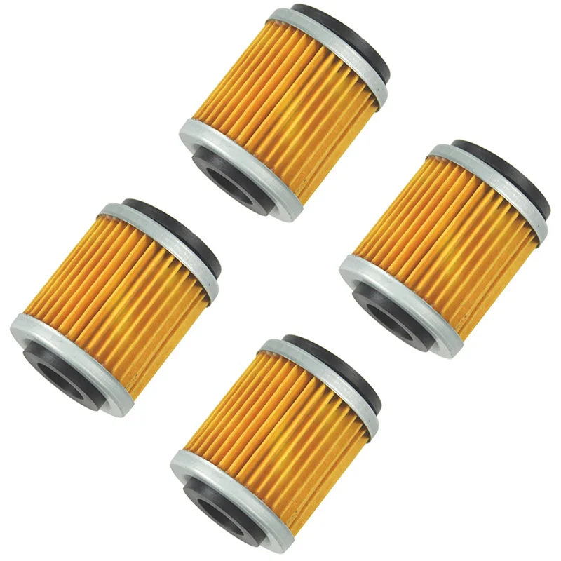 

Four Motorcycle Oil Filter For Yamaha 150 185 200 CC Fly One 98-99 SR185 81-82 AG200 BW200 85-88